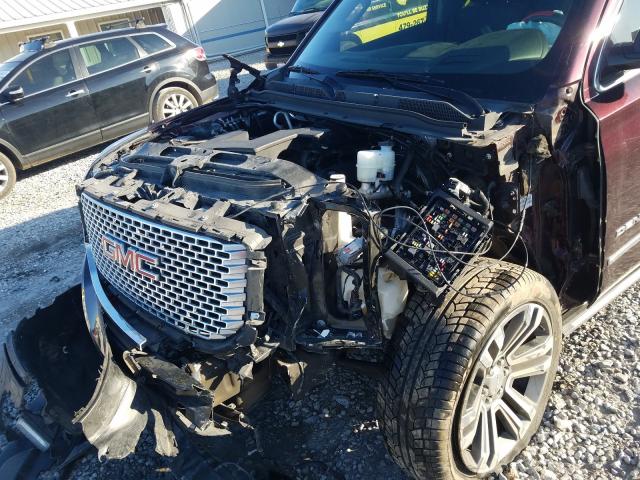 Photo 9 from auction – 2017 GMC YUKON DENA with VIN 1GKS1CKJ8HR308025