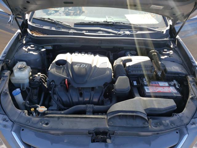 Photo 7 from auction – 2013 HYUNDAI SONATA GLS with VIN 5NPEB4AC3DH504857