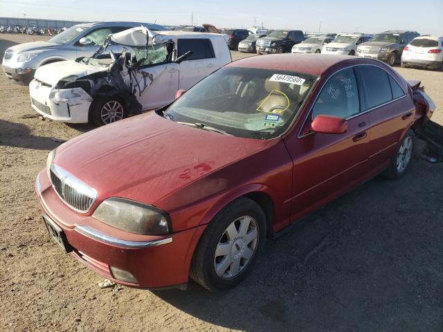 Photo 2 from auction – 2005 LINCOLN LS with VIN 1LNHM86S75Y614496