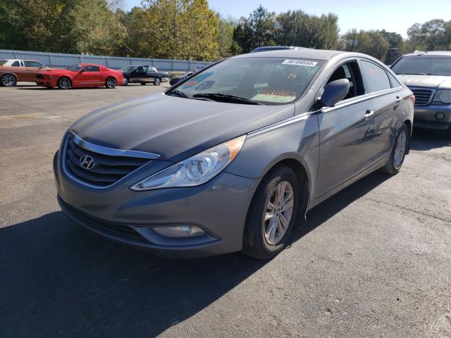 Photo 2 from auction – 2013 HYUNDAI SONATA GLS with VIN 5NPEB4AC3DH504857