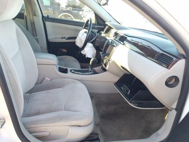 Photo 5 from auction – 2013 CHEVROLET IMPALA LT with VIN 2G1WG5E37D1184605