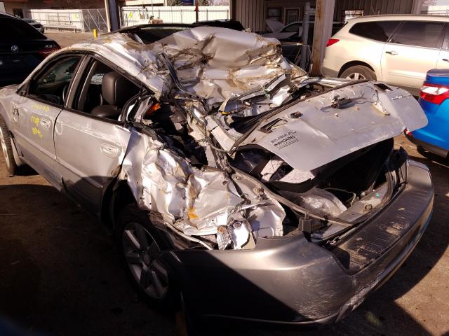 Photo 9 from auction – 2007 SUBARU OUTBACK OU with VIN 4S4BP62C977340548