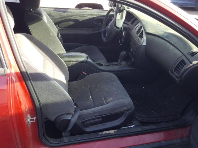 Photo 5 from auction – 2007 CHEVROLET MONTE CARL with VIN 2G1WJ15K379324401