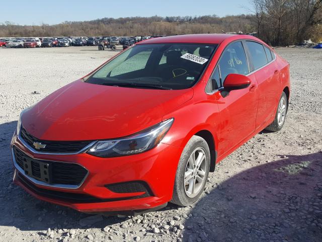 Photo 2 from auction – 2017 CHEVROLET CRUZE LT with VIN 1G1BE5SM2H7207041