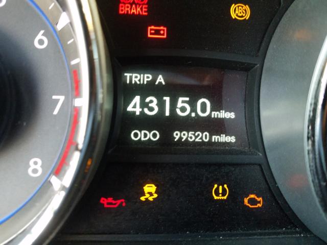 Photo 8 from auction – 2013 HYUNDAI SONATA GLS with VIN 5NPEB4AC1DH804817