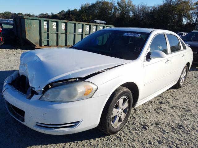 Photo 2 from auction – 2013 CHEVROLET IMPALA LT with VIN 2G1WG5E37D1184605
