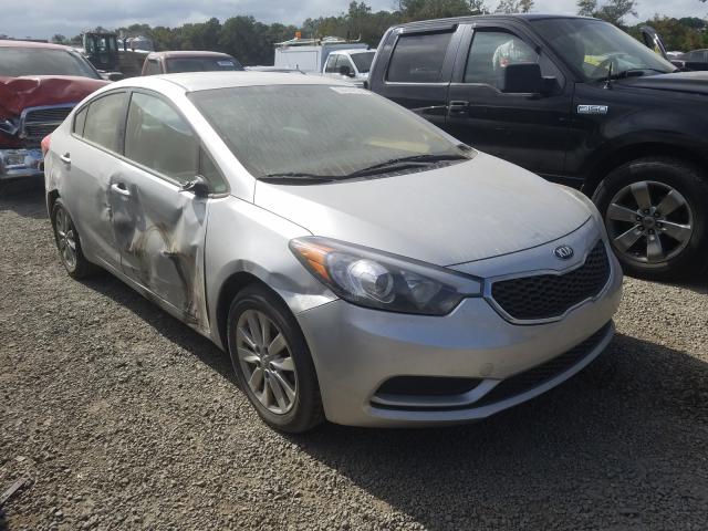 KIA FORTE LX 2014 with VIN KNAFX4A64E5170532 - Photo from auction