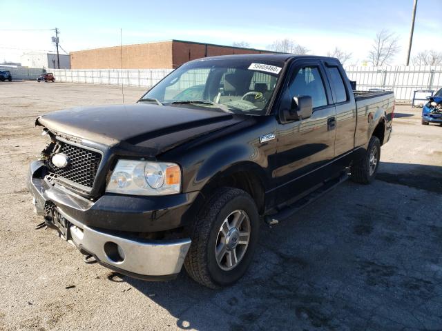 Photo 2 from auction – 2006 FORD F150 with VIN 1FTPX14526FA52936