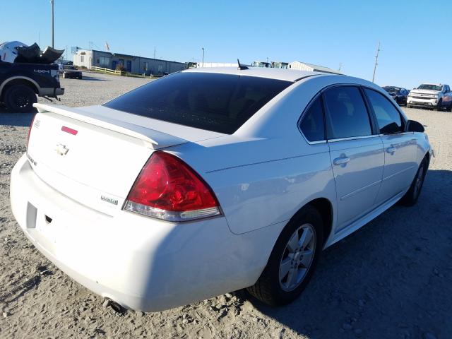 Photo 4 from auction – 2013 CHEVROLET IMPALA LT with VIN 2G1WG5E37D1184605