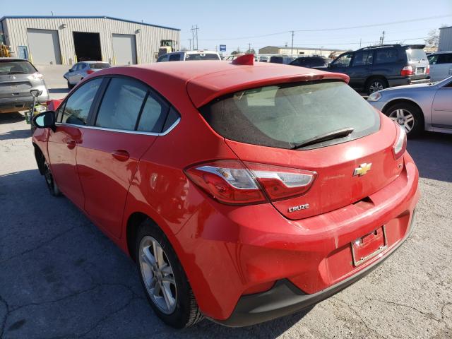 Photo 3 from auction – 2018 CHEVROLET CRUZE LT with VIN 3G1BE6SM2JS644051