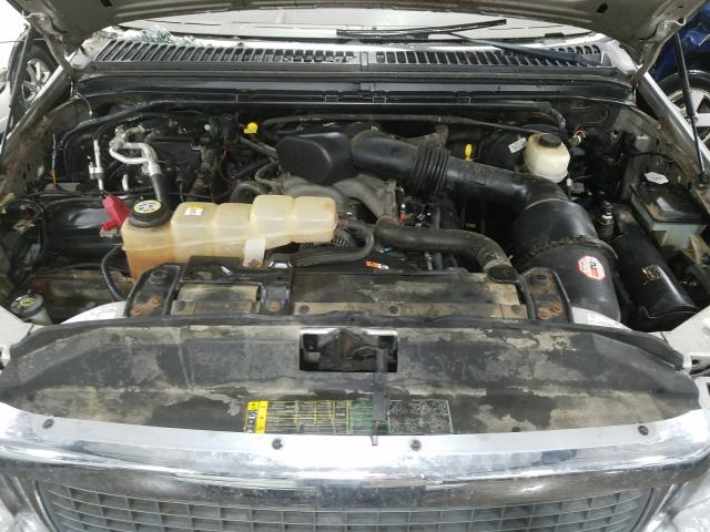 Photo 7 from auction – 2004 FORD EXCURSION with VIN 1FMNU41S84ED91730