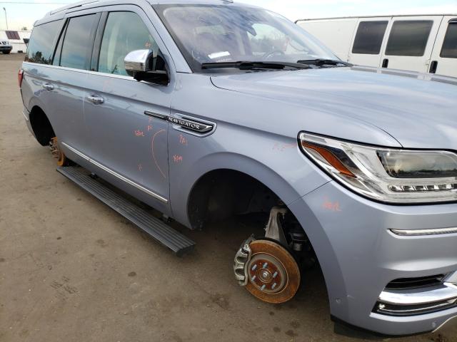 Photo 9 from auction – 2018 LINCOLN NAVIGATOR with VIN 5LMJJ2TT2JEL20680