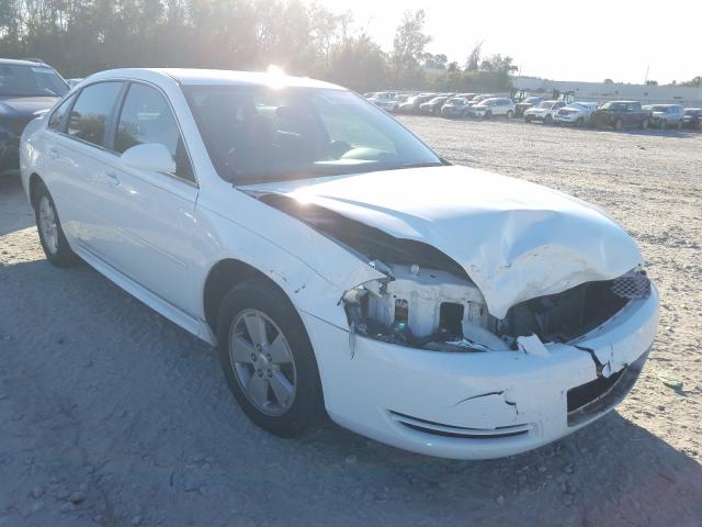 CHEVROLET IMPALA LT 2013 with VIN 2G1WG5E37D1184605 - Photo from auction