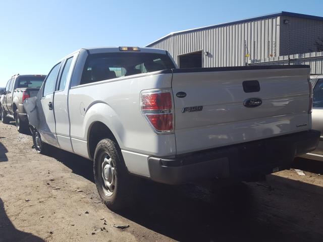 Photo 3 from auction – 2013 FORD F150 SUPER with VIN 1FTEX1CM5DFA80890