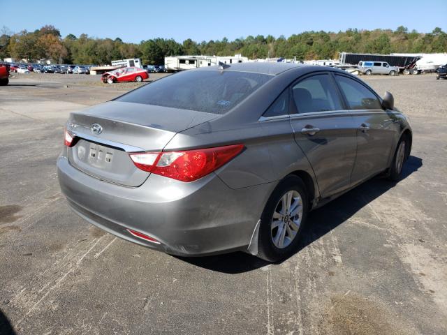 Photo 4 from auction – 2013 HYUNDAI SONATA GLS with VIN 5NPEB4AC3DH504857