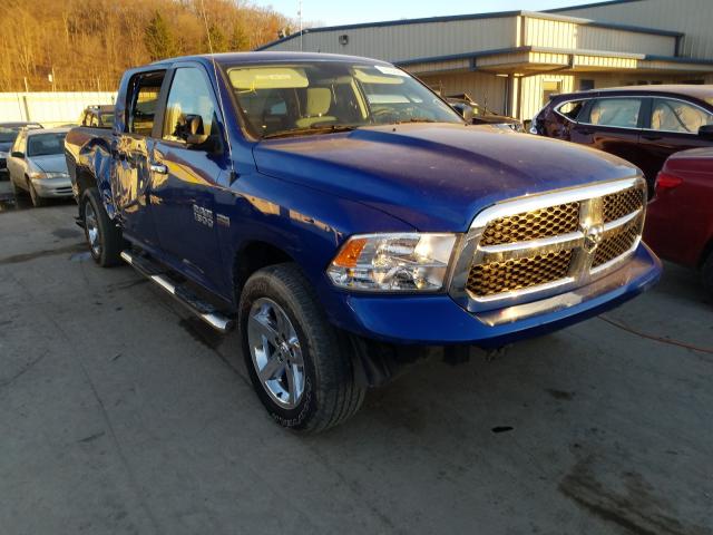 RAM 1500 SLT 2017 with VIN 1C6RR7TT0HS715721 - Photo from auction