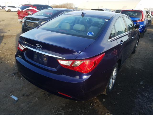 Photo 4 from auction – 2013 HYUNDAI SONATA GLS with VIN 5NPEB4AC1DH804817