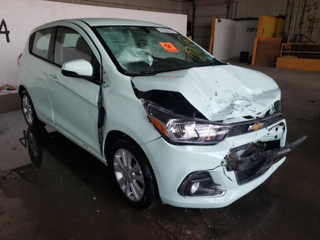 CHEVROLET SPARK 1LT 2017 with VIN KL8CD6SA5HC758977 - Photo from auction