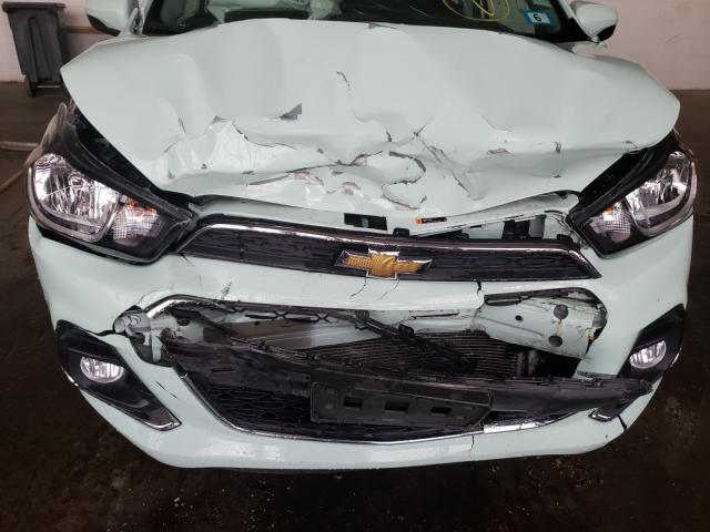 Photo 9 from auction – 2017 CHEVROLET SPARK 1LT with VIN KL8CD6SA5HC758977