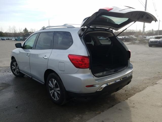 Photo 3 from auction – 2018 NISSAN PATHFINDER with VIN 5N1DR2MM8JC655440