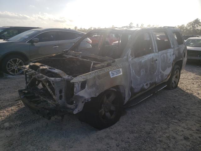 Photo 2 from auction – 2019 CHEVROLET TAHOE C150 with VIN 1GNSCCKC8KR233557