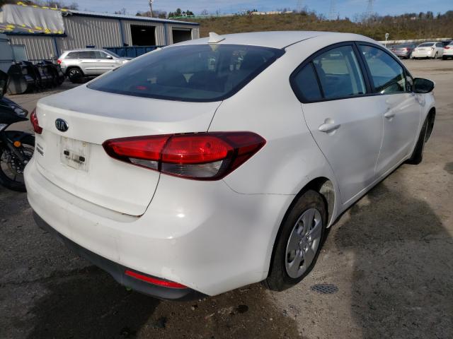 Photo 4 from auction – 2018 KIA FORTE LX with VIN 3KPFK4A73JE229742