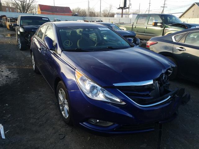 Photo 1 from auction – 2013 HYUNDAI SONATA GLS with VIN 5NPEB4AC1DH804817