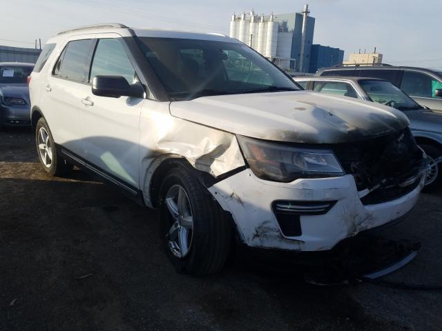 FORD EXPLORER X 2018 with VIN 1FM5K7D82JGC31799 - Photo from auction