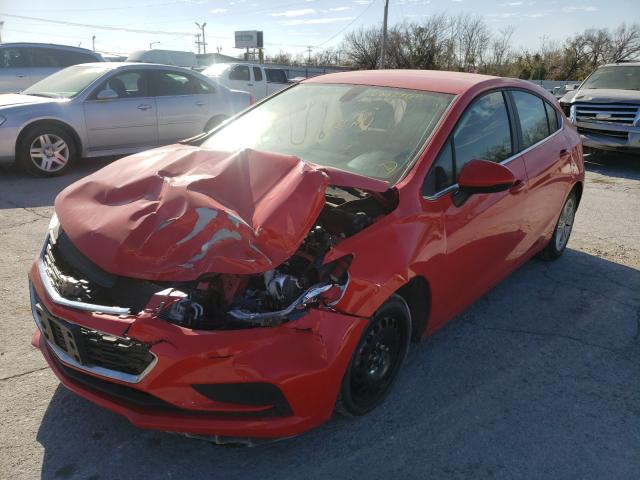 Photo 2 from auction – 2018 CHEVROLET CRUZE LT with VIN 3G1BE6SM2JS644051