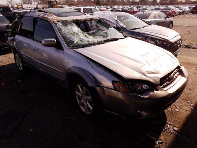 SUBARU OUTBACK OU 2007 with VIN 4S4BP62C977340548 - Photo from auction