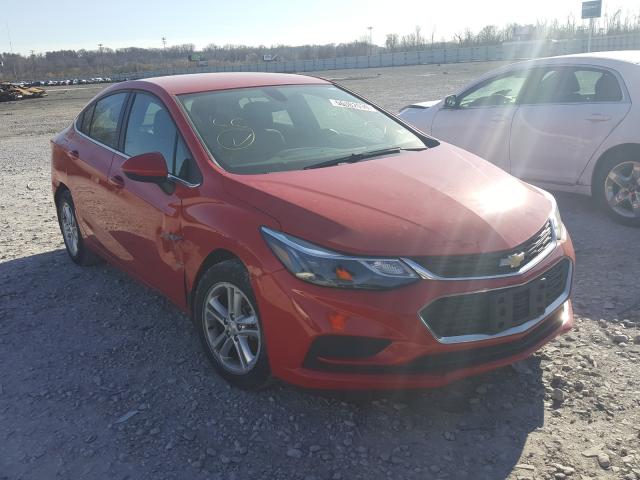CHEVROLET CRUZE LT 2017 with VIN 1G1BE5SM2H7207041 - Photo from auction