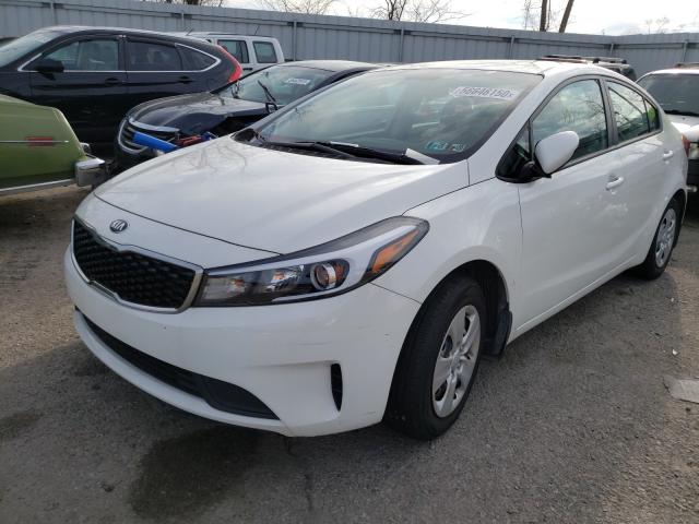 Photo 2 from auction – 2018 KIA FORTE LX with VIN 3KPFK4A73JE229742