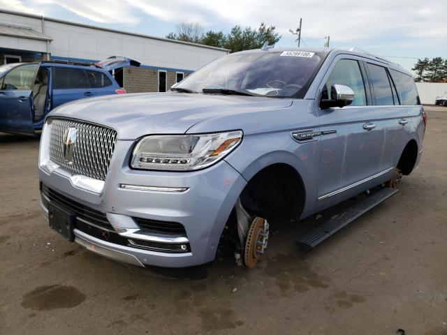 Photo 2 from auction – 2018 LINCOLN NAVIGATOR with VIN 5LMJJ2TT2JEL20680