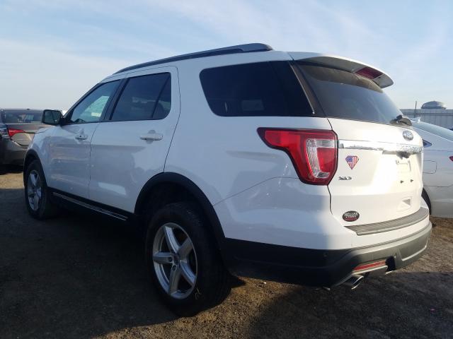 Photo 3 from auction – 2018 FORD EXPLORER X with VIN 1FM5K7D82JGC31799