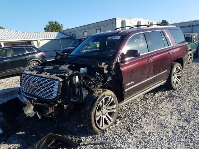 Photo 2 from auction – 2017 GMC YUKON DENA with VIN 1GKS1CKJ8HR308025