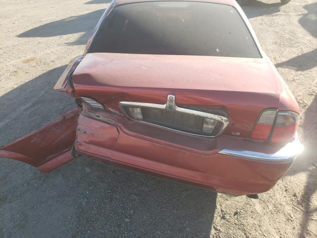Photo 9 from auction – 2005 LINCOLN LS with VIN 1LNHM86S75Y614496