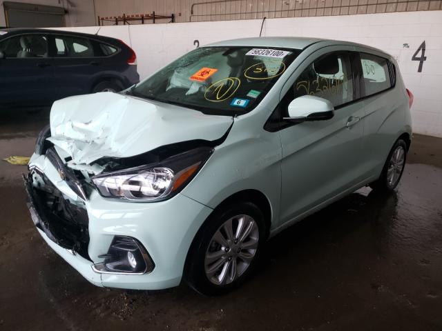 Photo 2 from auction – 2017 CHEVROLET SPARK 1LT with VIN KL8CD6SA5HC758977