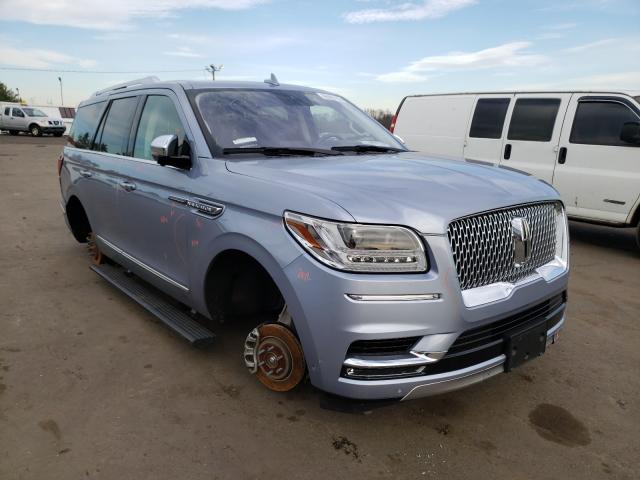 LINCOLN NAVIGATOR 2018 with VIN 5LMJJ2TT2JEL20680 - Photo from auction