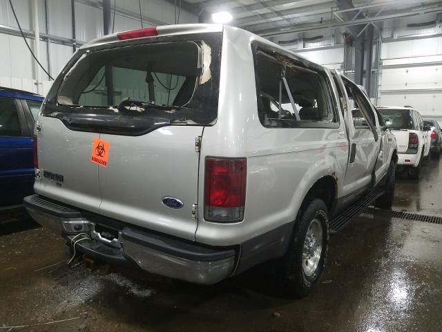Photo 4 from auction – 2004 FORD EXCURSION with VIN 1FMNU41S84ED91730