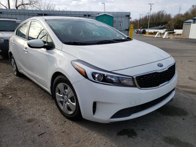 Photo 1 from auction – 2018 KIA FORTE LX with VIN 3KPFK4A73JE229742