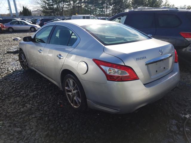 Photo 3 from auction – 2009 NISSAN MAXIMA S with VIN 1N4AA51E19C832778