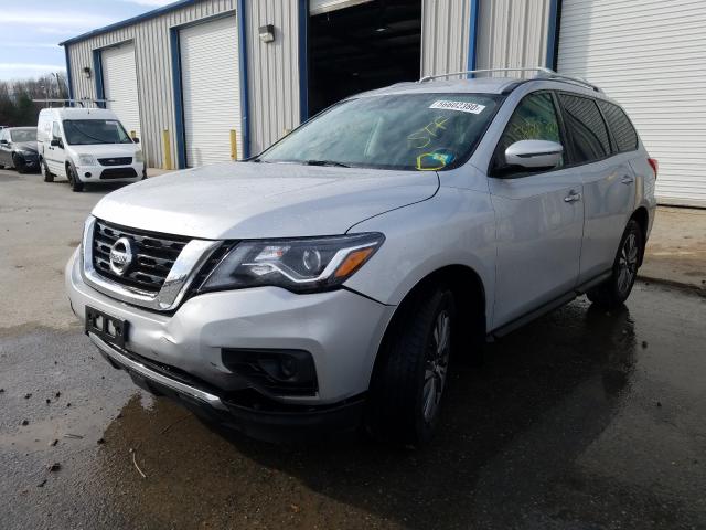 Photo 2 from auction – 2018 NISSAN PATHFINDER with VIN 5N1DR2MM8JC655440