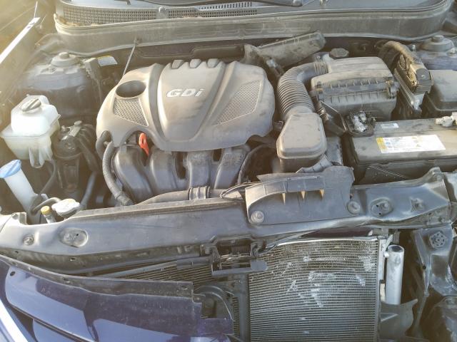 Photo 7 from auction – 2013 HYUNDAI SONATA GLS with VIN 5NPEB4AC1DH804817