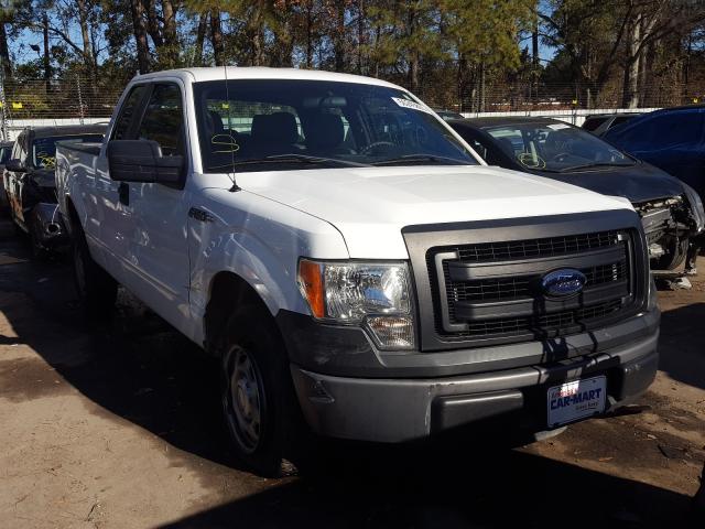 FORD F150 SUPER 2013 with VIN 1FTEX1CM5DFA80890 - Photo from auction