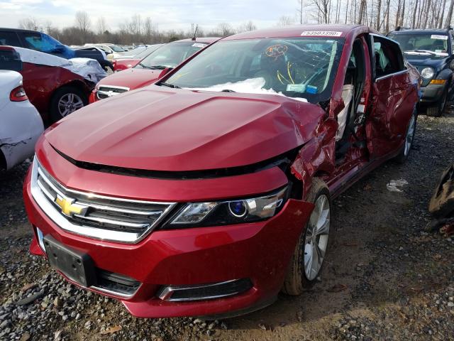 Photo 2 from auction – 2015 CHEVROLET IMPALA LT with VIN 1G1115SLXFU115849
