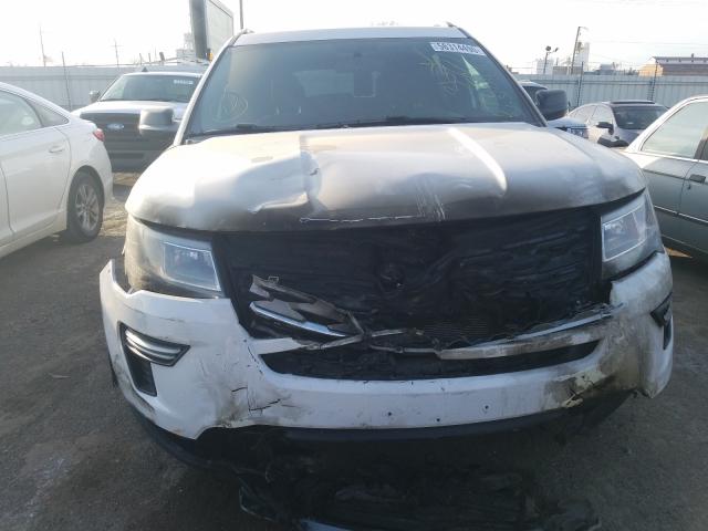 Photo 9 from auction – 2018 FORD EXPLORER X with VIN 1FM5K7D82JGC31799