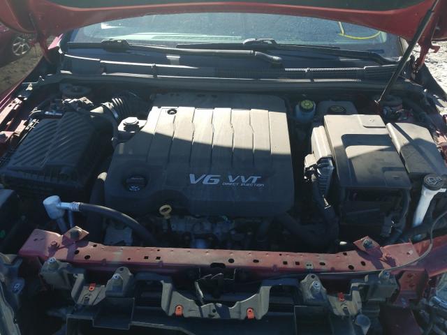 Photo 7 from auction – 2012 BUICK LACROSSE T with VIN 1G4GJ5E36CF360365