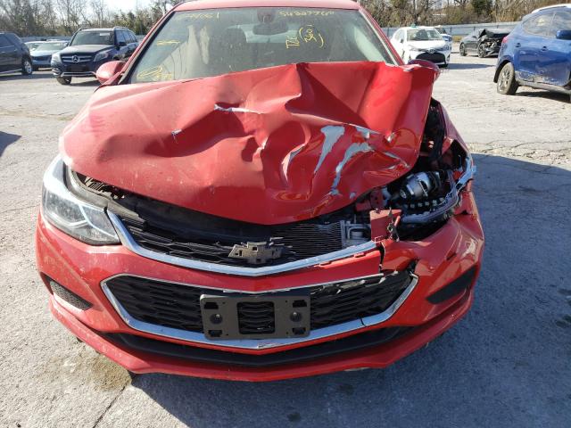 Photo 9 from auction – 2018 CHEVROLET CRUZE LT with VIN 3G1BE6SM2JS644051