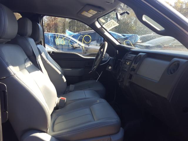 Photo 5 from auction – 2013 FORD F150 SUPER with VIN 1FTEX1CM5DFA80890