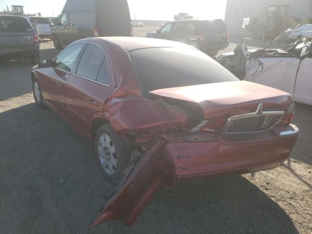 Photo 3 from auction – 2005 LINCOLN LS with VIN 1LNHM86S75Y614496